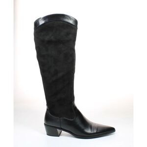 Torgeis Womens Venezia Black Fashion Boots Size 10 Medium (B, M) NWOT